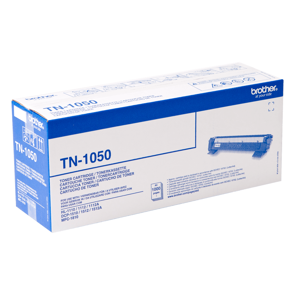 Brother TN-1050 Toner originale - Nero 4